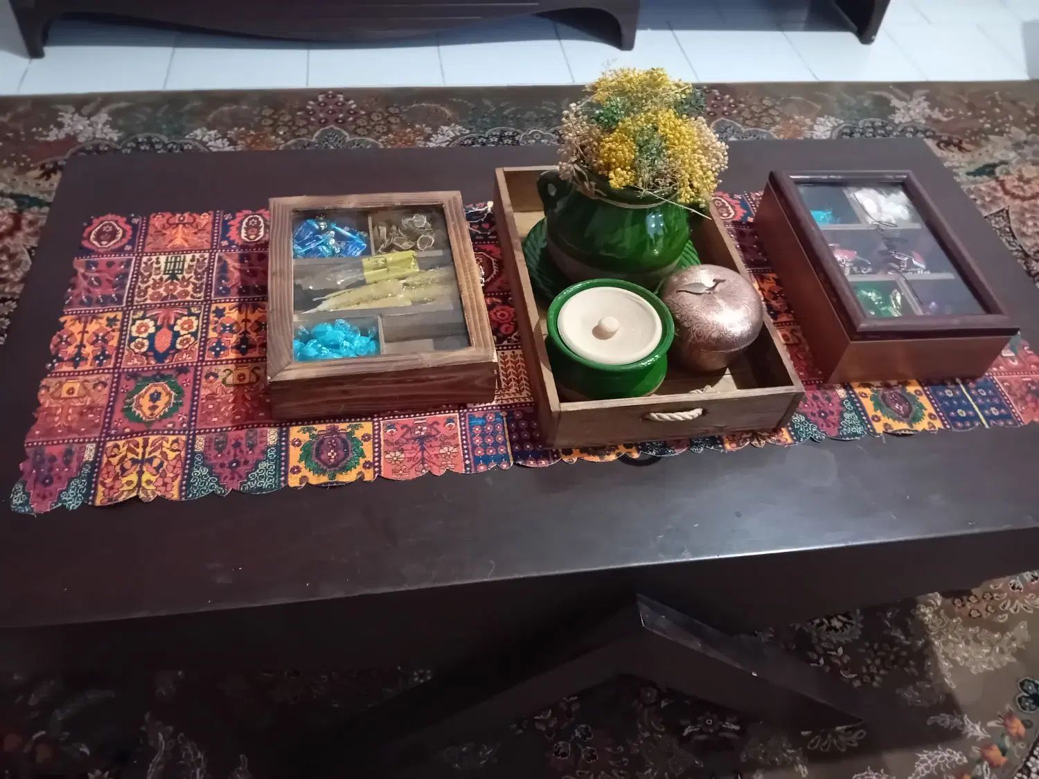 جلو مبلی سالم|مبلمان خانگی و میز عسلی|رشت, شهرک قدس|دیوار