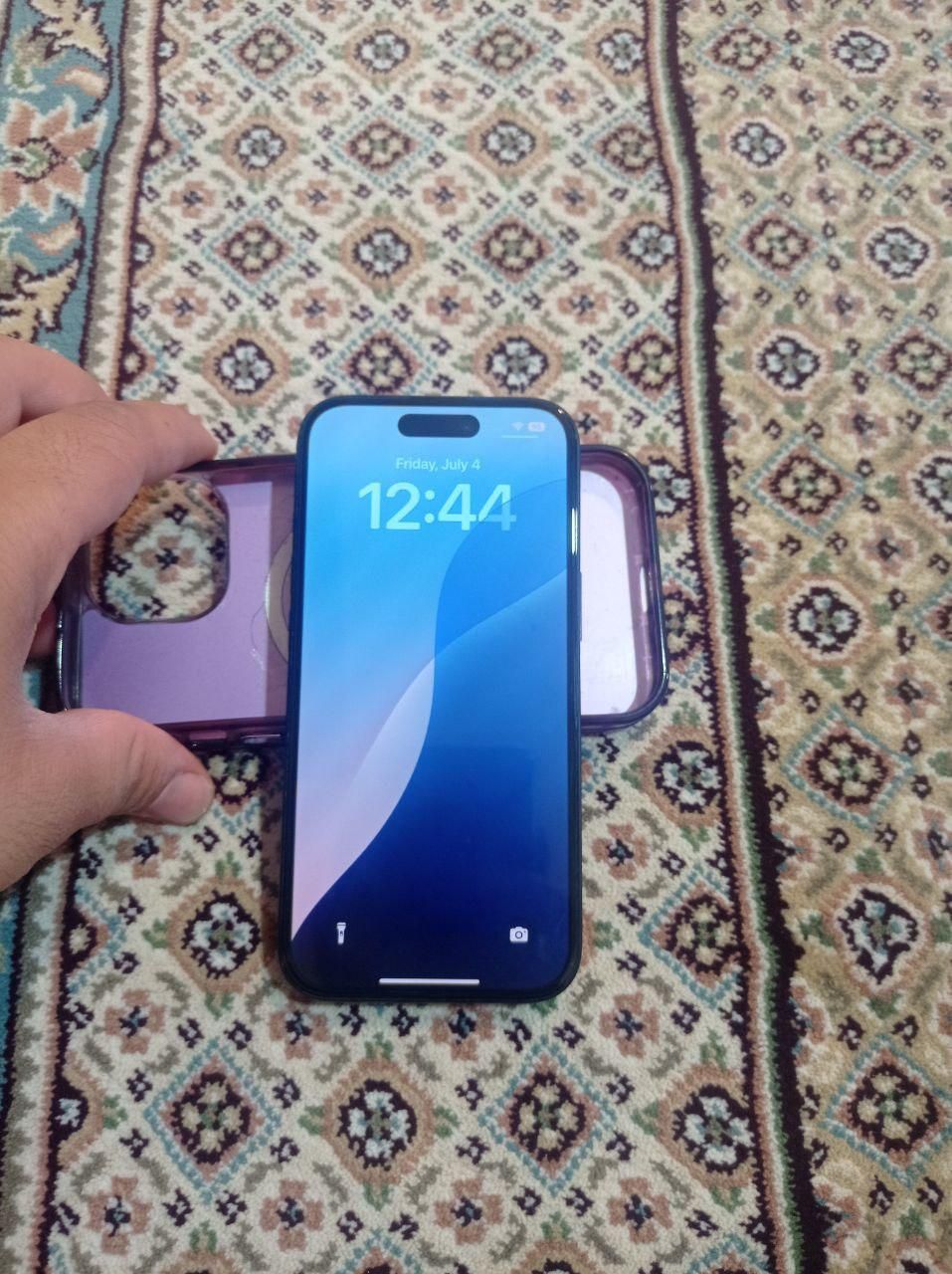 اپل iPhone 15 با حافظهٔ ۱۲۸ گیگابایت|موبایل|تهران, امیرآباد|دیوار