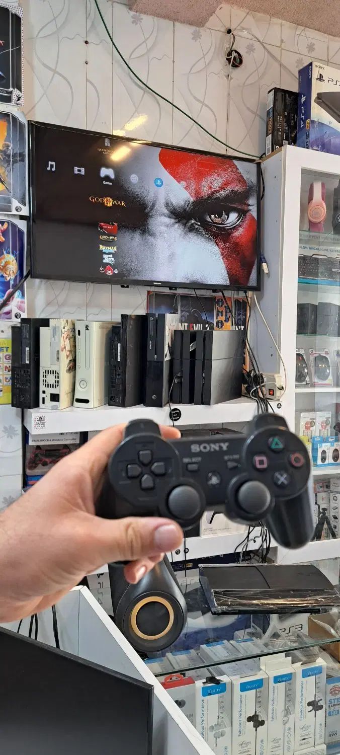 پلی‌استیشن ۳ سوپر اسلیم کپی‌خور ps3 super slim|کنسول، بازی ویدئویی و آنلاین|مشهد, شهرک مهرگان|دیوار