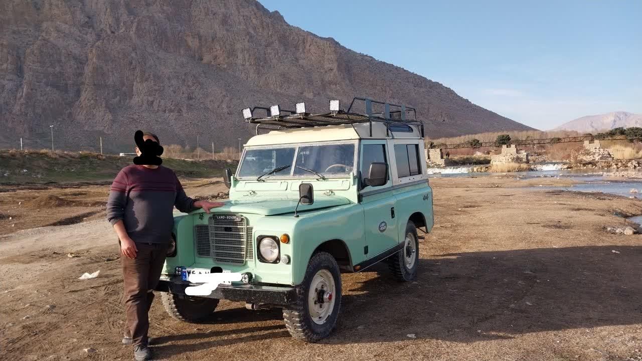 لندرور مدل ( قبل از سال ۶۶)|خودرو کلاسیک|کرمانشاه, |دیوار