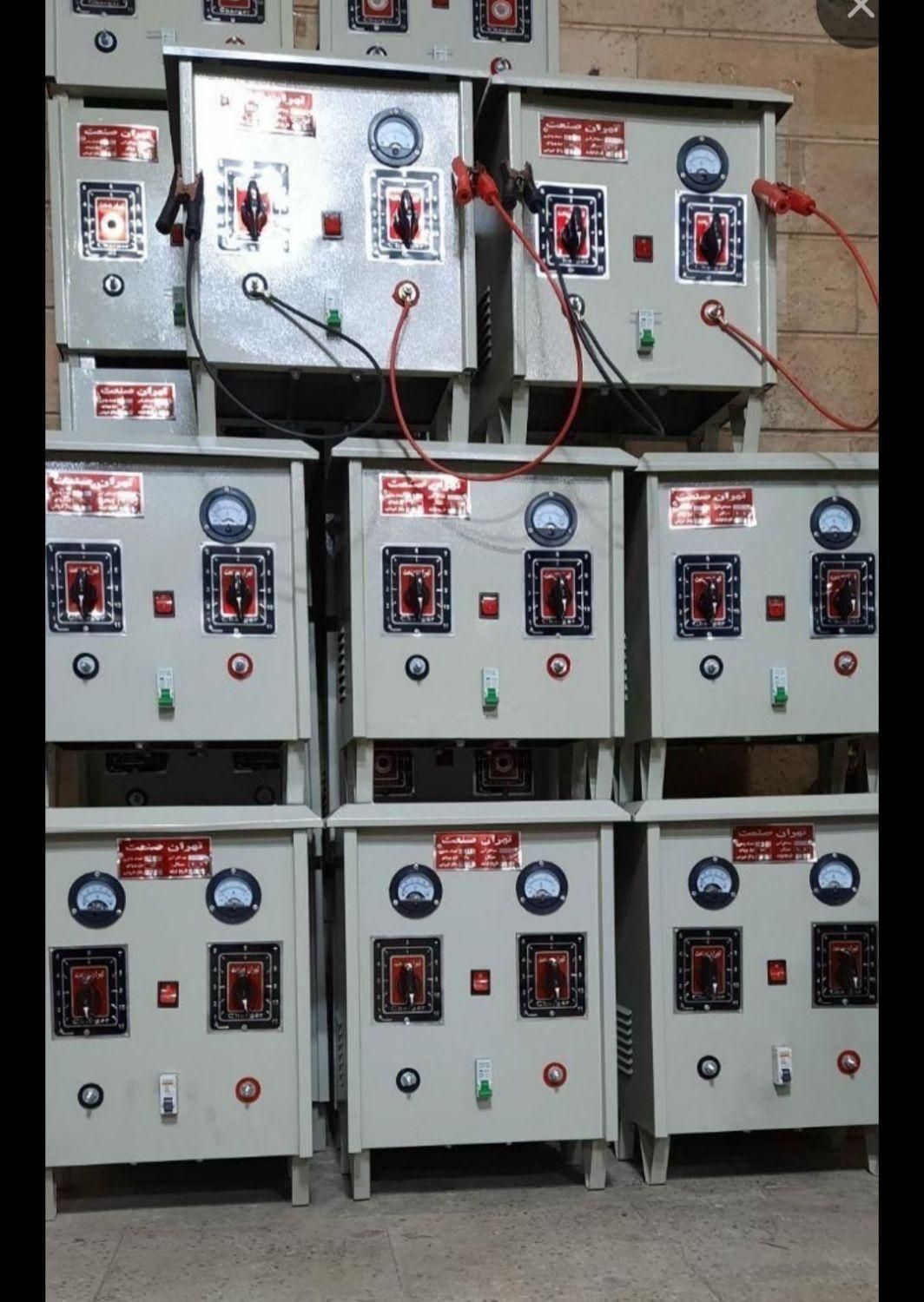 شارژر باطری دستگاه تست باتری جامپ استارتر|قطعات یدکی و لوازم جانبی|شیراز, باغ تخت|دیوار