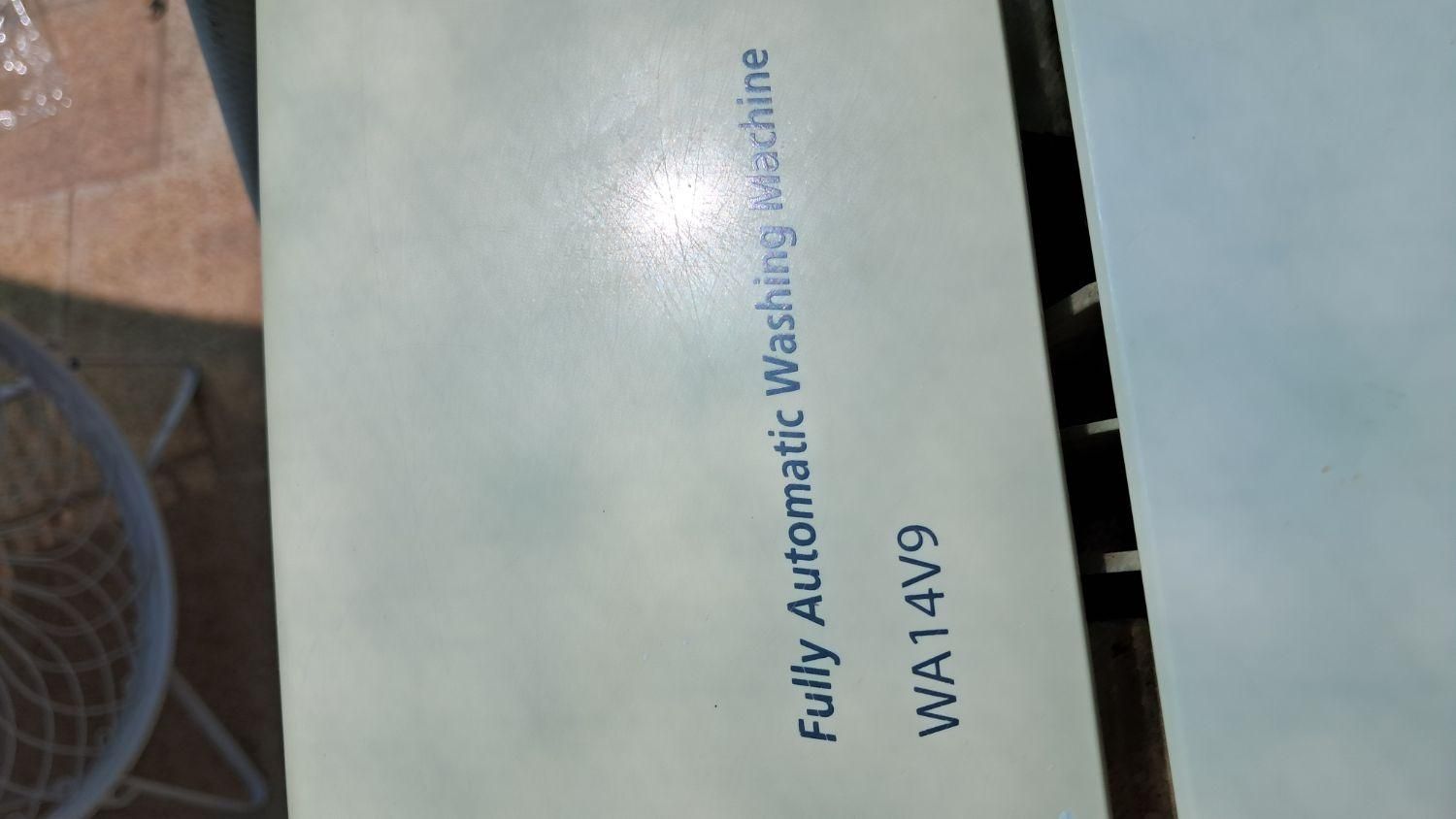 لباسشویی تمام اتوماتیک samsung|ماشین لباسشویی و خشک‌کن لباس|شاهین‌شهر, شهرک هشت بهشت|دیوار