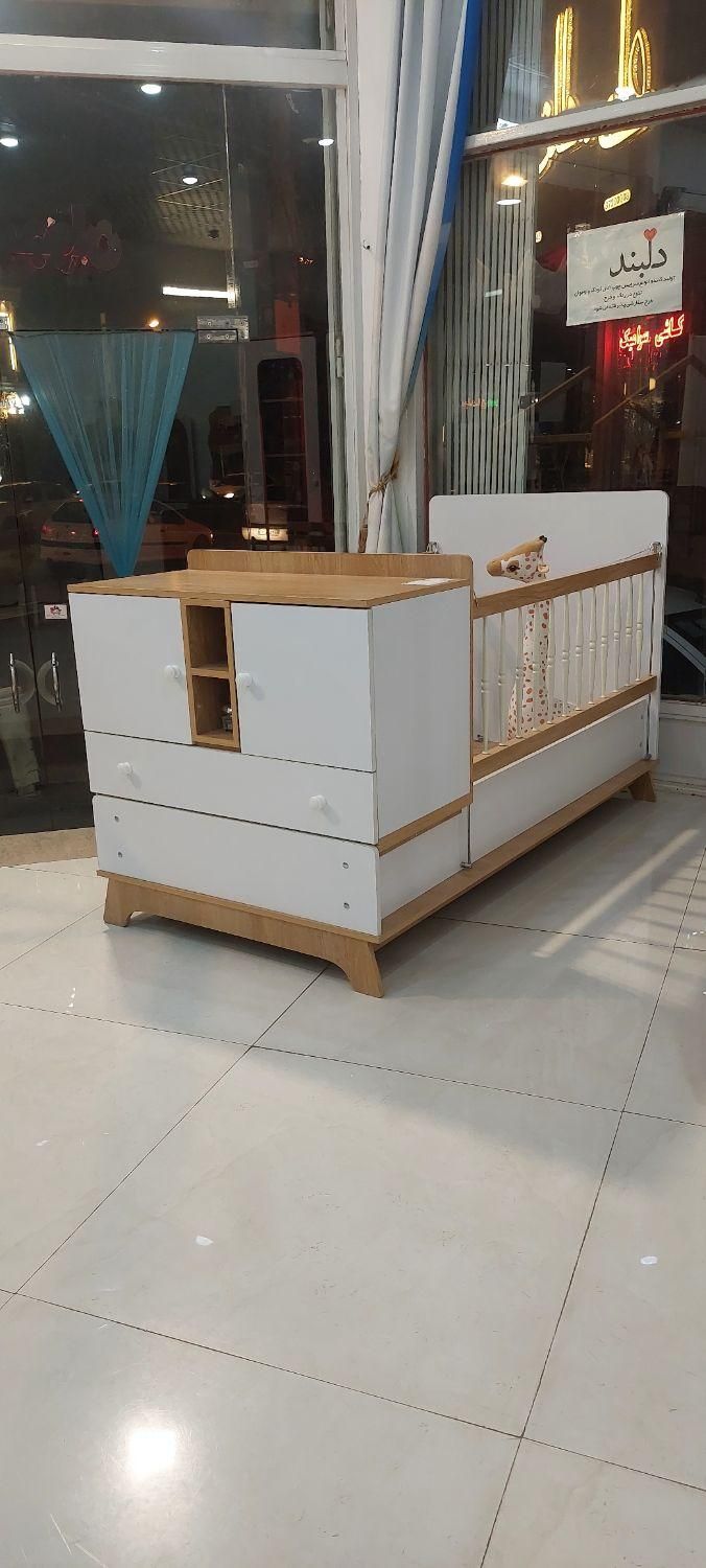 ۲۵ درصد تخفیف سیسمونی و اتاق نوجوان|تخت و سرویس خواب|قم, کلهری|دیوار