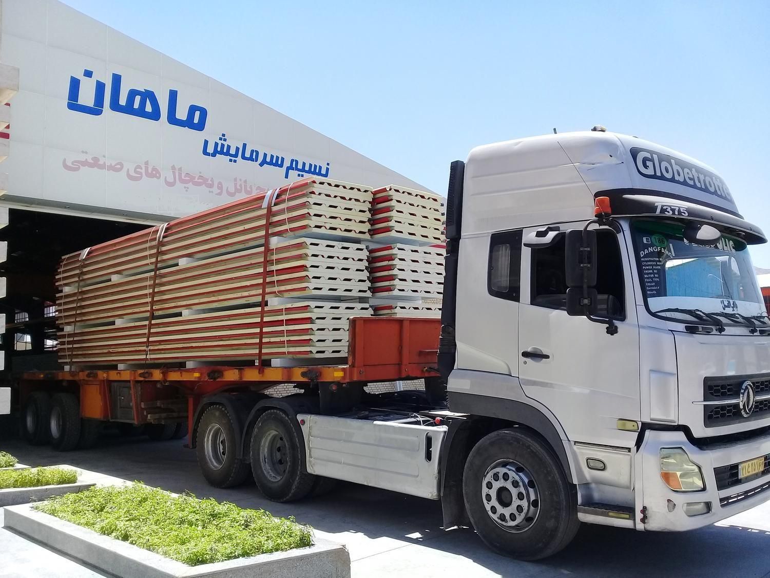 ساندویچ پانل سقفی دیواری سردخانه ای(تولیدی)|مصالح و تجهیزات ساختمان|شیراز, شهرک گلها|دیوار