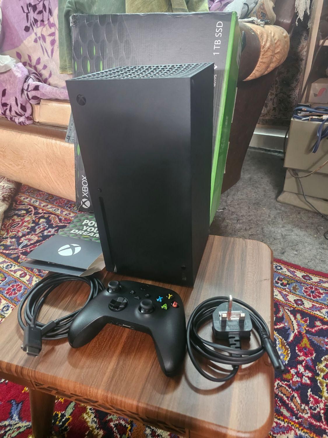 ایکس باکس سری ایکس مشابه اکبند xbox serses X|کنسول، بازی ویدئویی و آنلاین|اصفهان, خانه اصفهان|دیوار