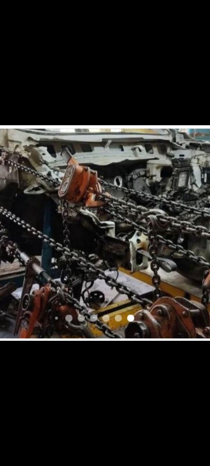 شاسی کشی بادستگاه 5سال گارانتی اقساط شبانه روزی|خدمات موتور و ماشین|فردیس, فردیس|دیوار