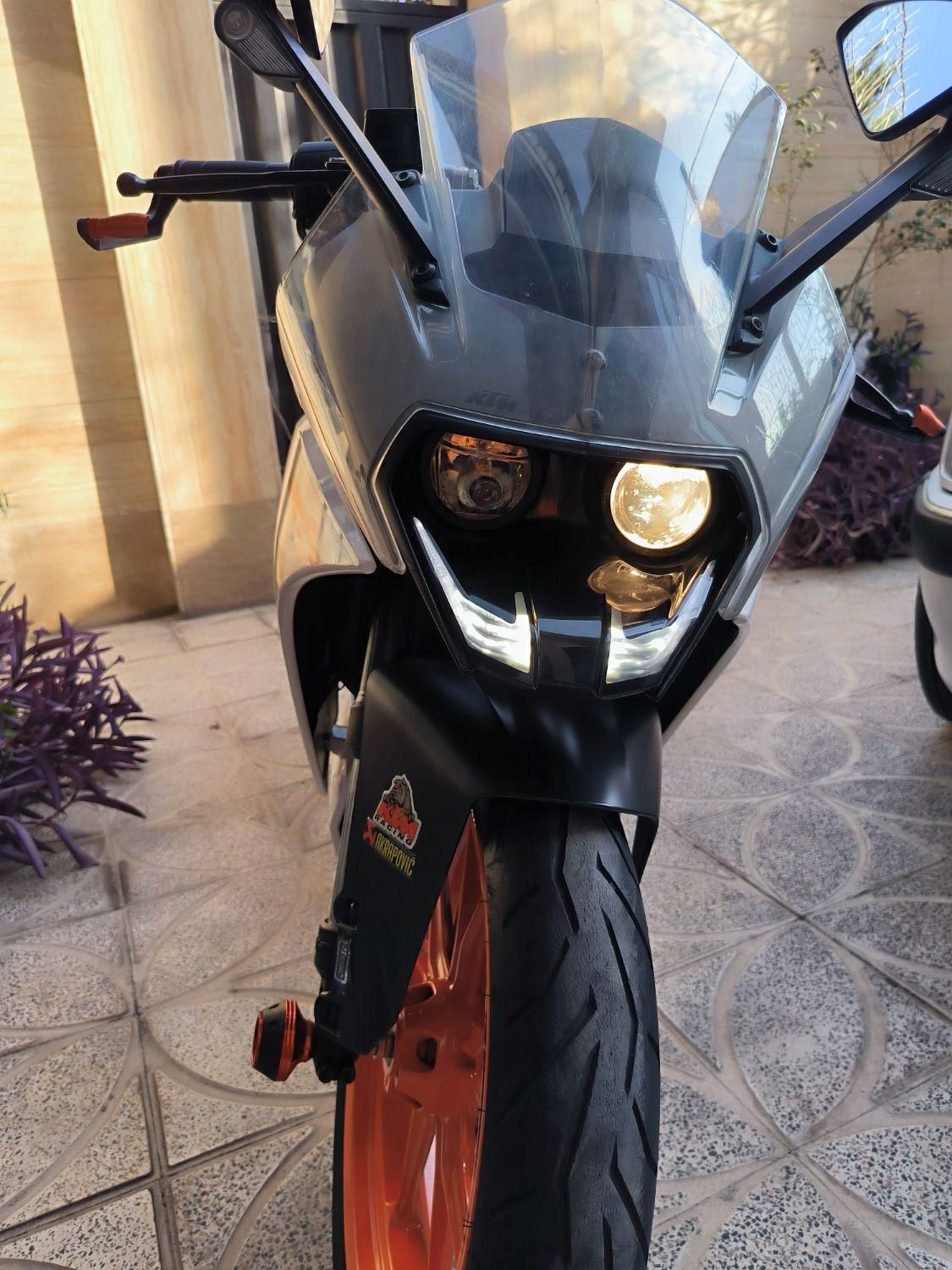موتور ktm RC 250|موتورسیکلت|تهران, آذری|دیوار