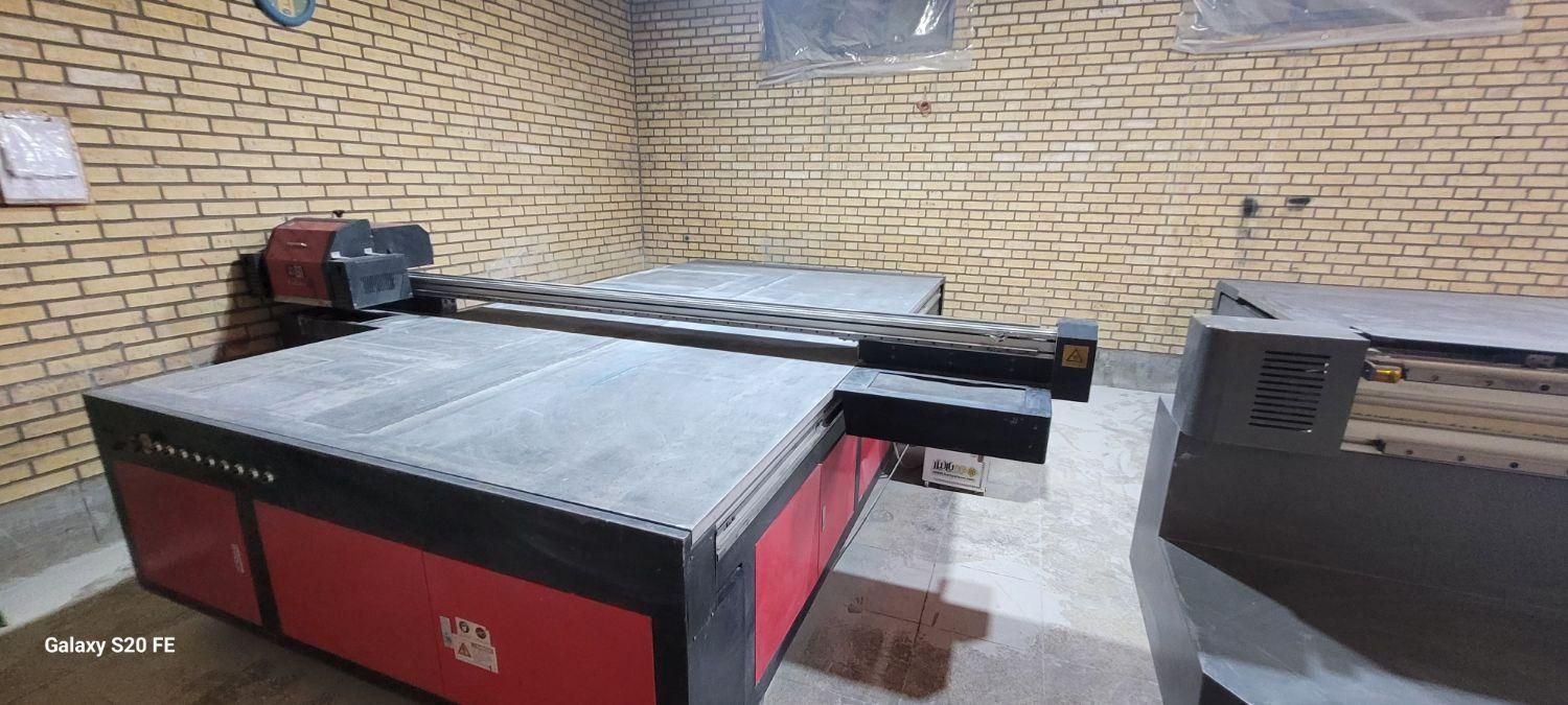 فروش دو عدد پرینتر flatbed|ماشین‌آلات صنعتی|شریف‌آباد, |دیوار