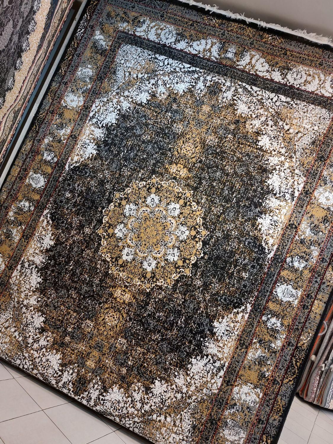 فرش۱۲متری طرح افشان پتینه ای واقعی دانه ای ۳/۵۰۰ ت|فرش|مشهد, طلاب|دیوار