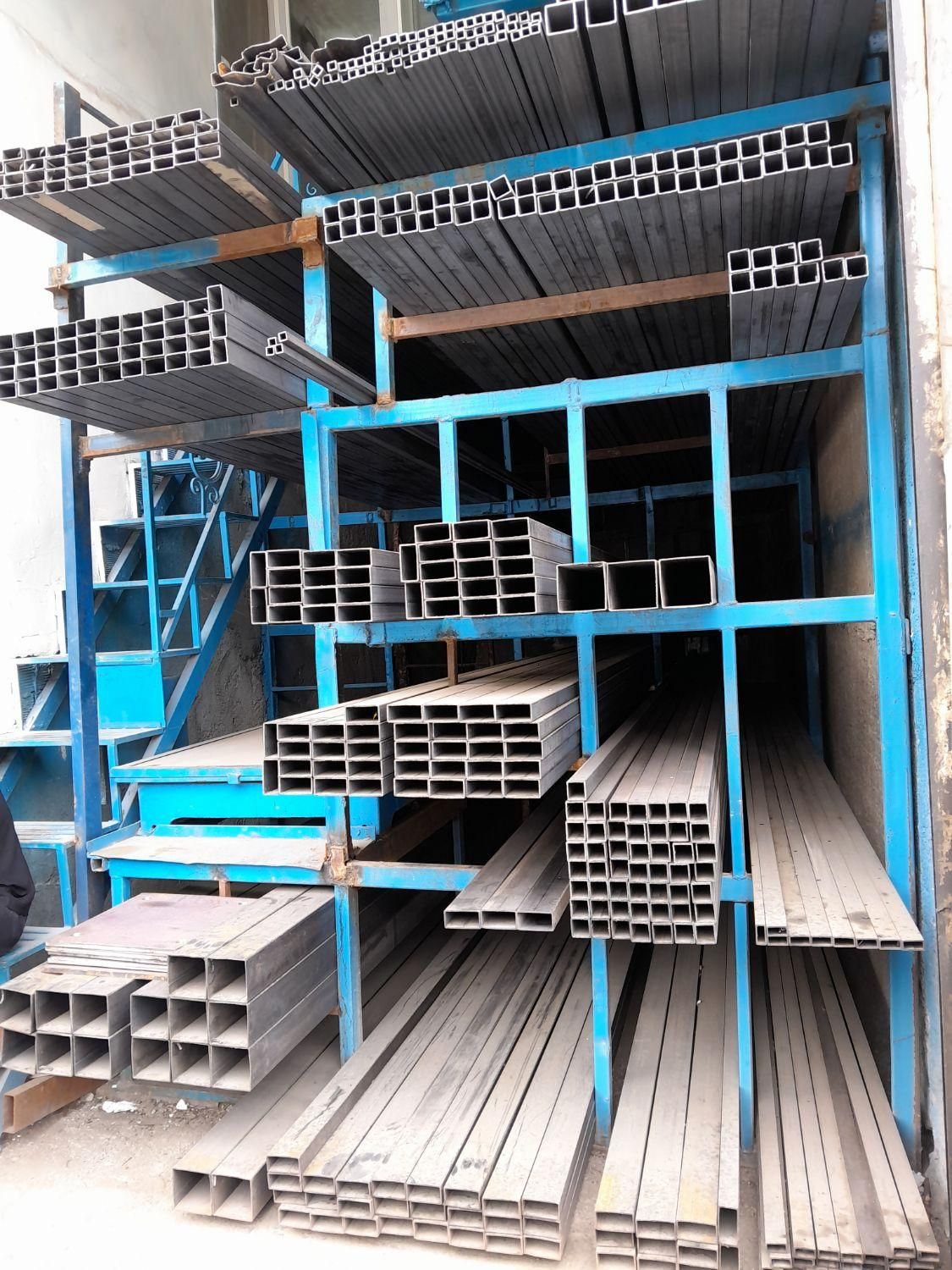 آهن آلات قوطی پروفیل ورق و غیره|عمدهفروشی|کرج, حصارک بالا|دیوار