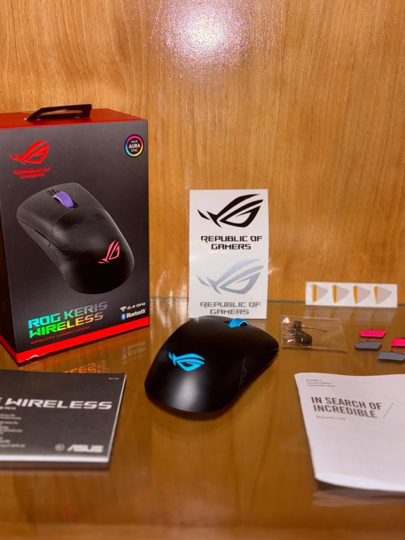 موس/ ماوس ایسوس ASUS ROG Keris Wireless|قطعات و لوازم جانبی رایانه|تهران, تجریش|دیوار