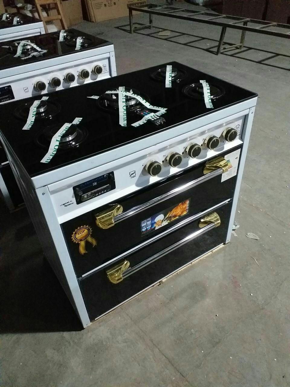 اجاق گاز طرح فر مسی|اجاق گاز و لوازم برقی پخت‌وپز|قم, نیروگاه|دیوار