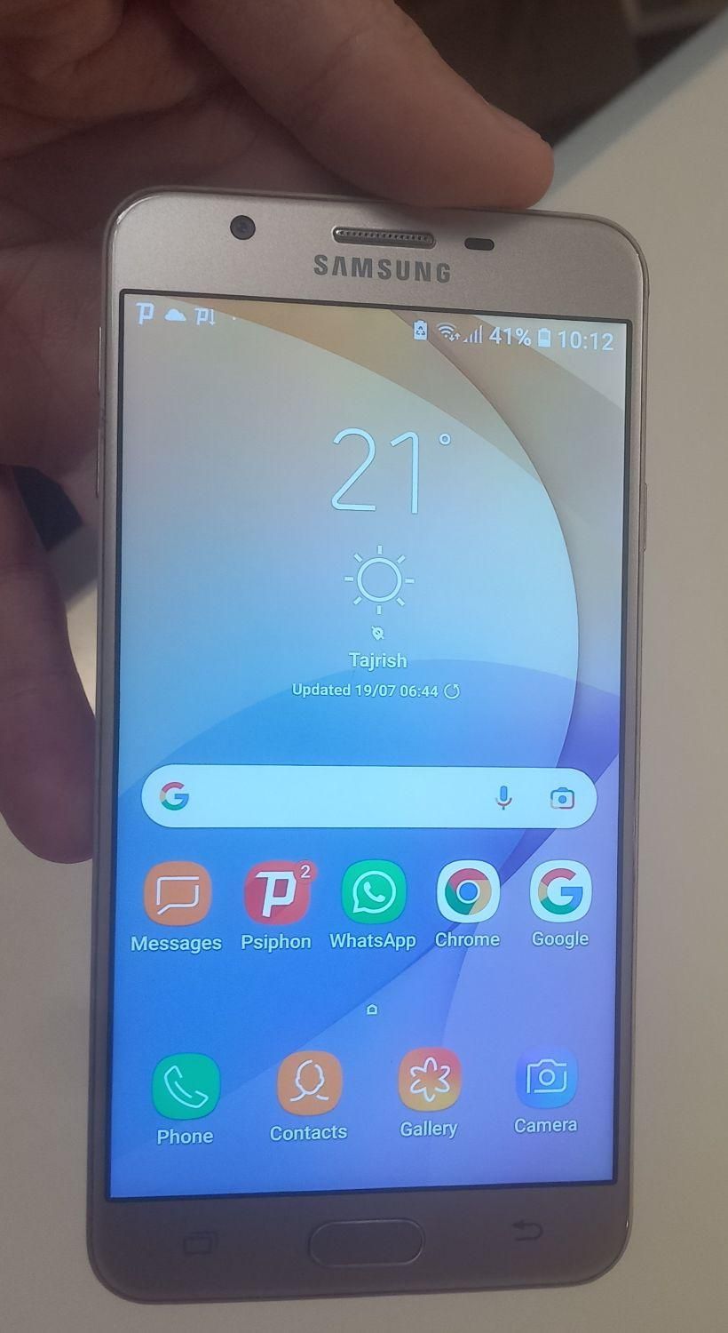 گوشی  گلکسی J7 prime بسیار تمیز|موبایل|تهران, درختی|دیوار