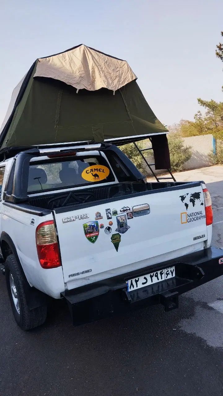 چادر سقفی roof tent|کوهنوردی و کمپینگ|اصفهان, مرداویج|دیوار