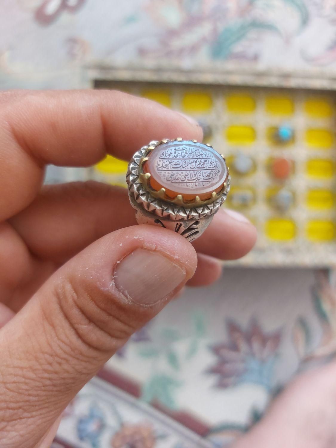 ۸عدد انگشترکلکسیونی|جواهرات|کرمان, |دیوار