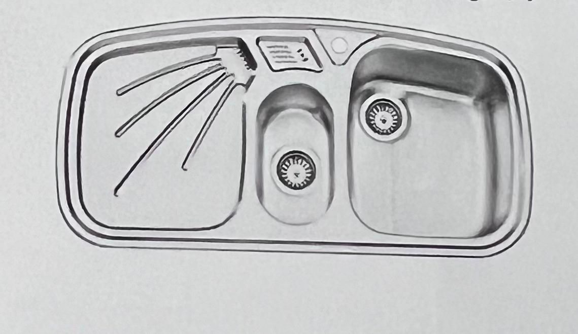 سینک توکار کد ۲۰۲۱ ایلیا استیل|مصالح و تجهیزات ساختمان|تهران, ایران|دیوار