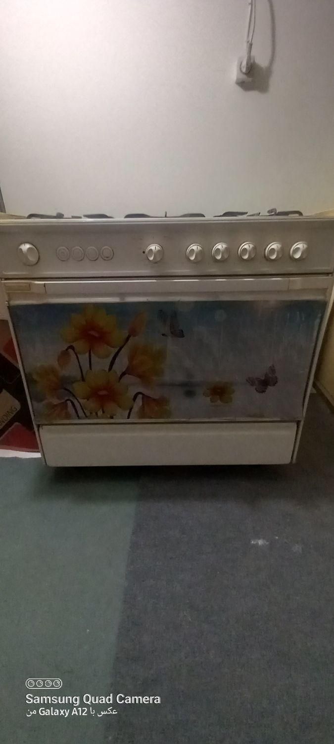 گاز پنج شعله فردار|اجاق گاز و لوازم برقی پختوپز|شیروان (خراسان), |دیوار