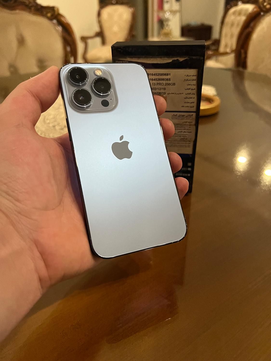 گوشی آیفون ۱۳ پرو‌مکس دو سیم کارت/شرکتی|موبایل|تهران, گیشا|دیوار