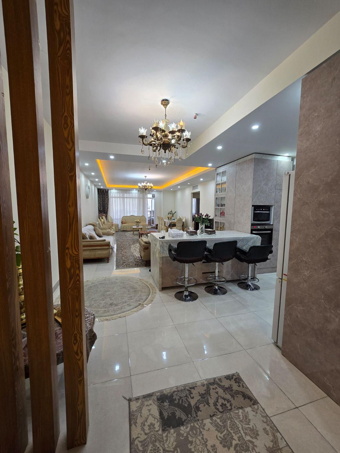 * دپارتمان آکو* 147 متر/ طبقه هشتم/ ویو دار|فروش آپارتمان|گرمدره, |دیوار