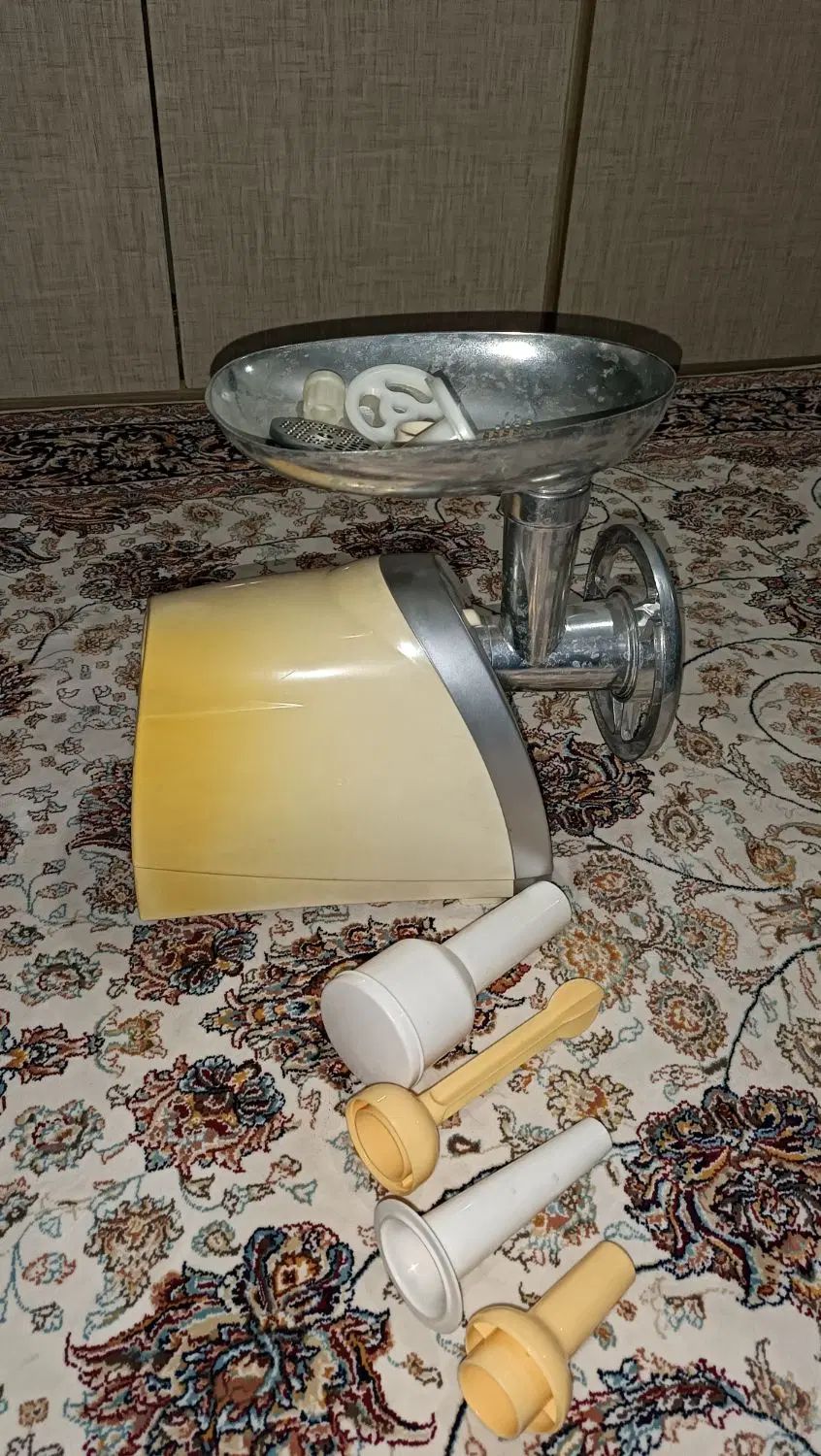 چرخ گوشت سانی|خردکن، آسیاب، غذاساز|مشهد, شهرک مهر آباد|دیوار
