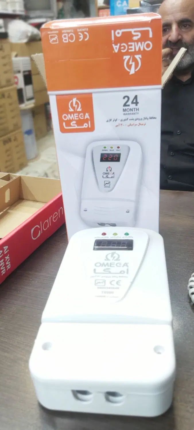 محافظ برق پشت کنتوری دیجیتال امگا T6500|مصالح و تجهیزات ساختمان|کرج, اصفهانی‌ها|دیوار