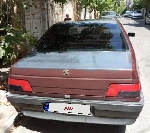 پژو ۴۰۵ gli|خودرو سواری و وانت|تهران, سهروردی|دیوار