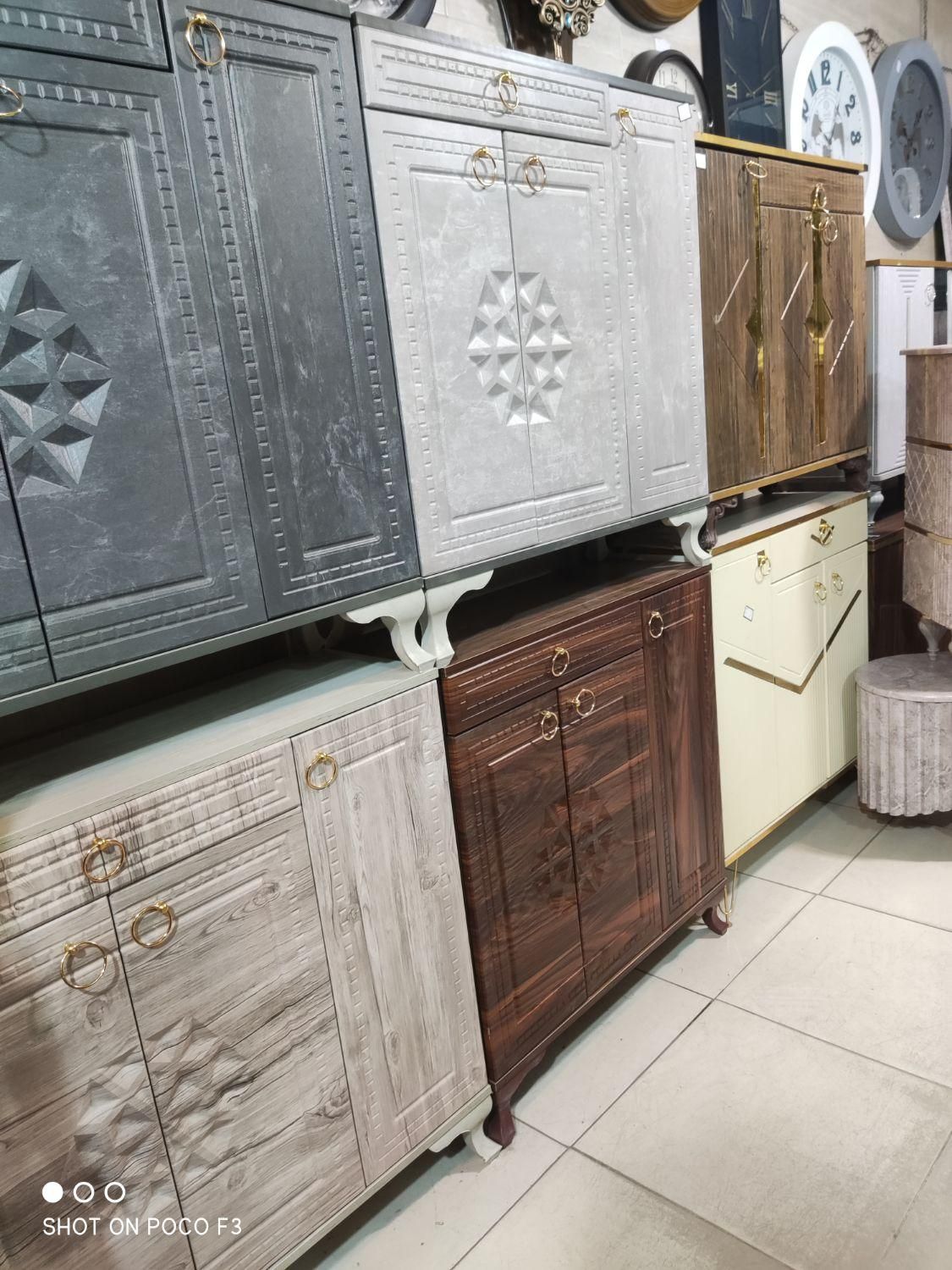 جاکفشی سایز بزرگ|جاکفشی، کمد، دراور|یزد, |دیوار