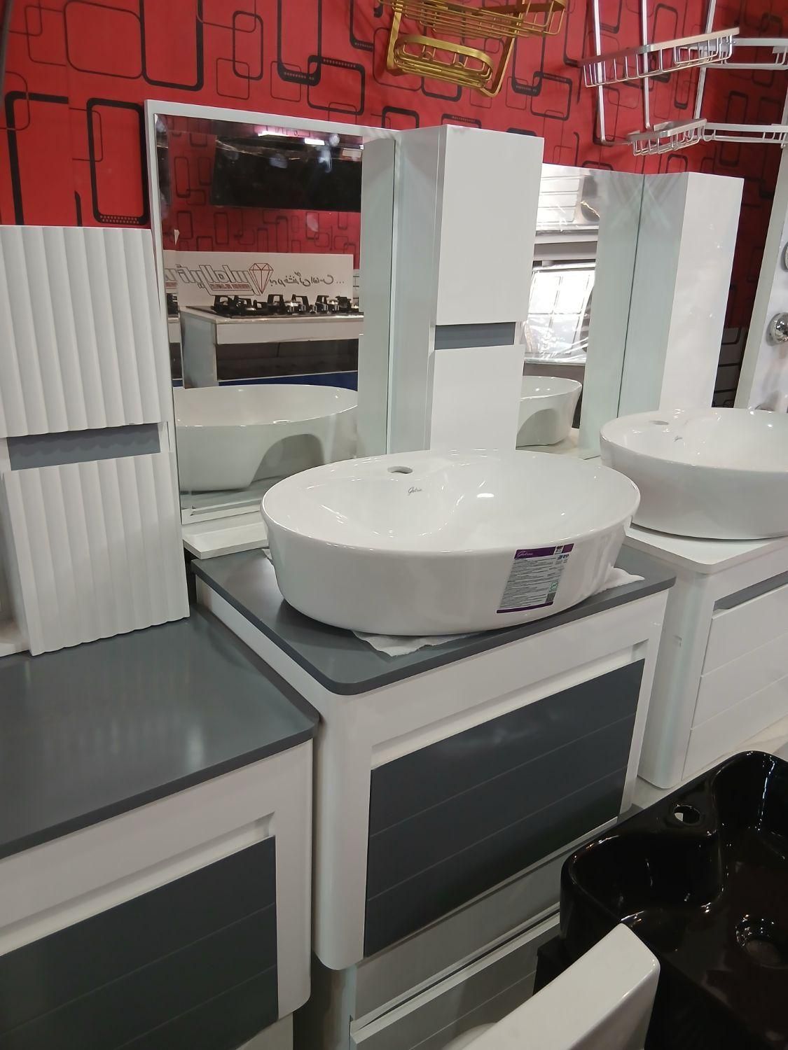 روشویی فانتزی کابینتی|لوازم سرویس بهداشتی|شاهینشهر, خانه کارگر|دیوار