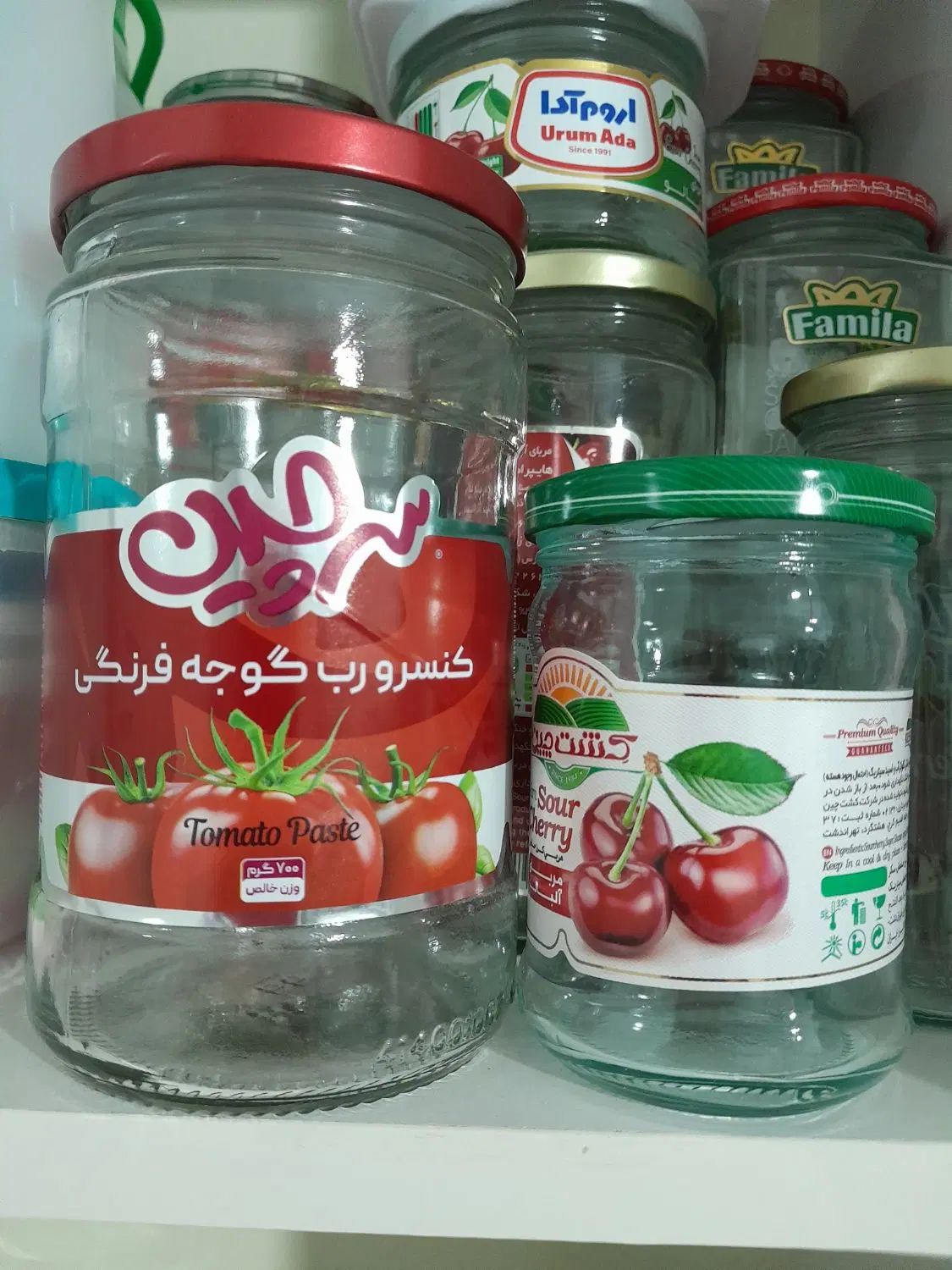 بطری شیشه ای و دبه|ظروف نگهدارنده، پلاستیکی، یک‌بارمصرف|مشهد, حجاب (شهرک غرب)|دیوار