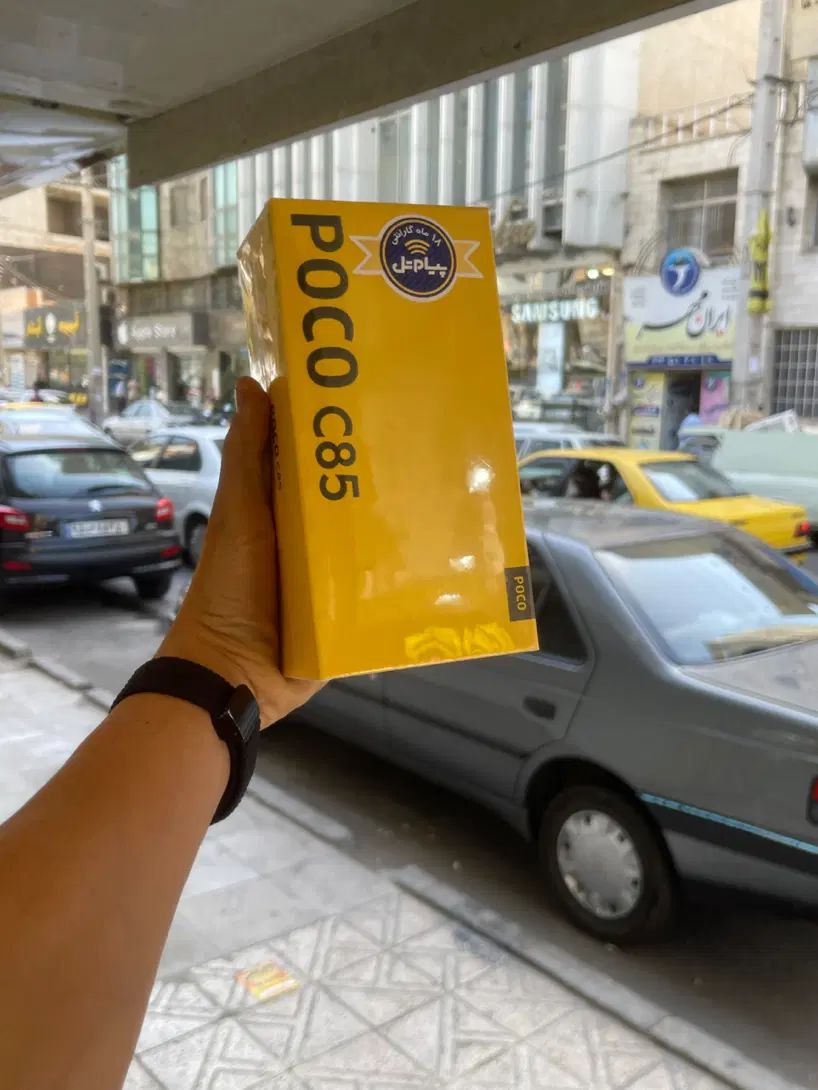 Poco C85 فروش اقساط بدون چک|موبایل|کرج, گلشهر|دیوار