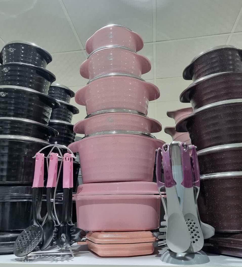 پخش قابلمه چدن و تفلون (۶ماهه)|ظروف پخت‌وپز|یزد, |دیوار