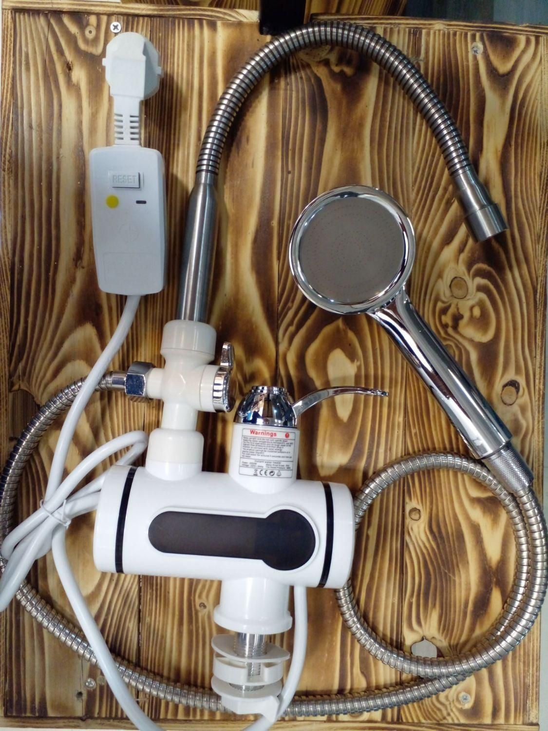 آبگرمکن برقی روسی با نمایشگر دیجیتال|آبگرمکن، پکیج، شوفاژ|خرمآباد, |دیوار