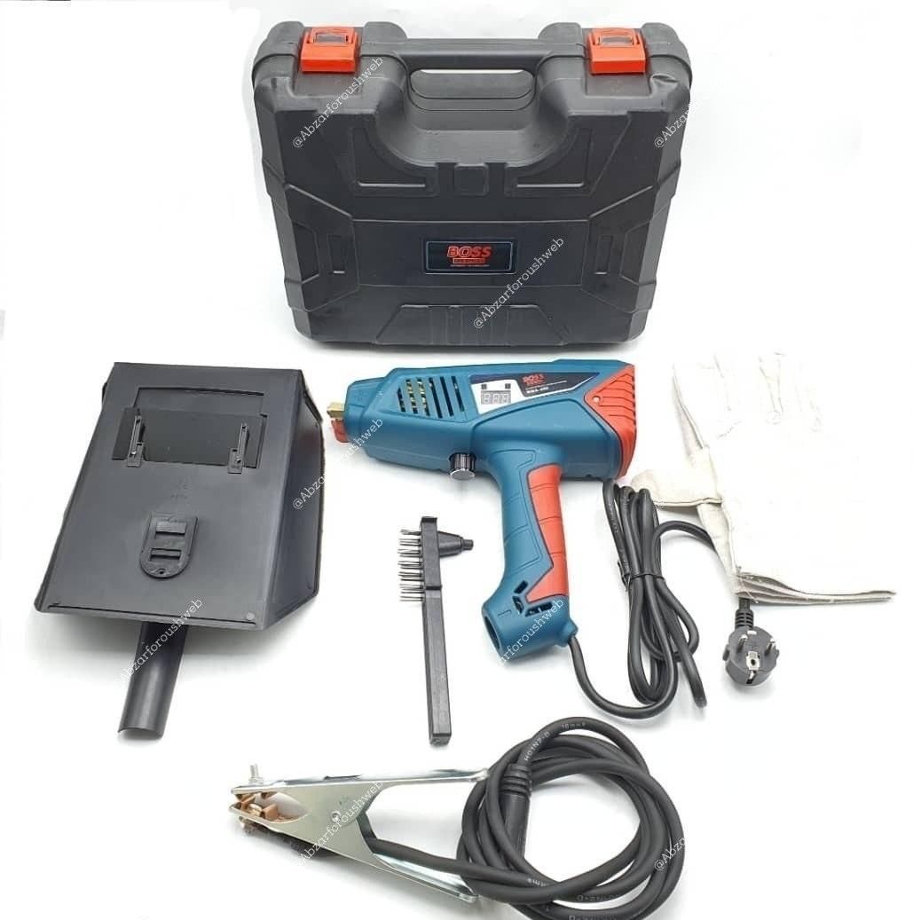 دستگاه جوش تفنگی 400 امپر موتور جوش|ماشین‌آلات صنعتی|خرم‌آباد, |دیوار