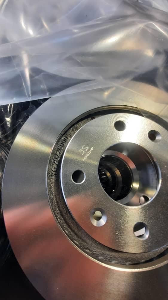 فروش فوری و ارزان دیسک ترمز پژو|قطعات یدکی و لوازم جانبی|هشتگرد, شهرک صنعتی هشتگرد|دیوار