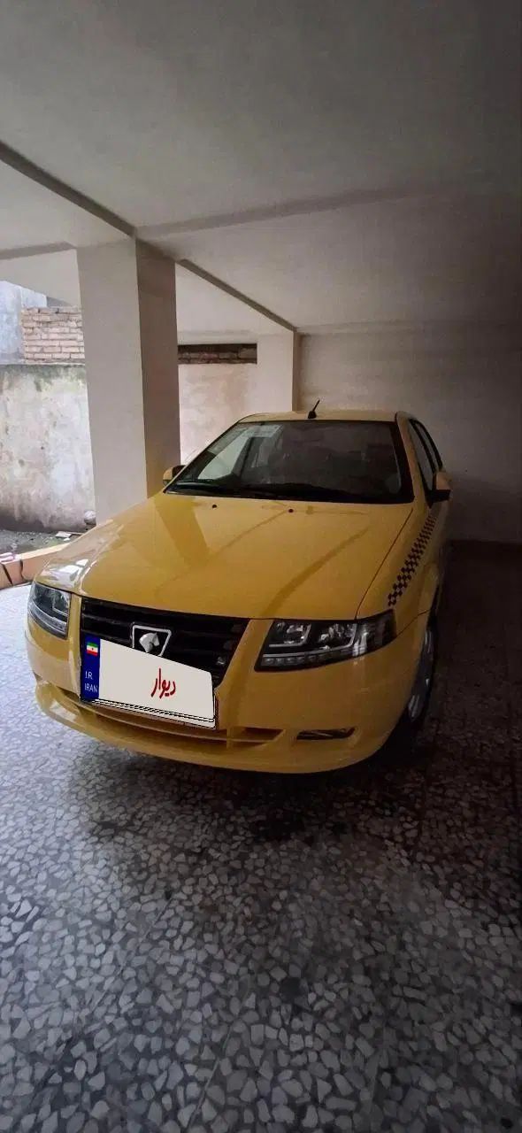 سمند سورن پلاس تاکسی، مدل ۱۴۰۴|خودرو سواری و وانت|رشت, استادسرا|دیوار