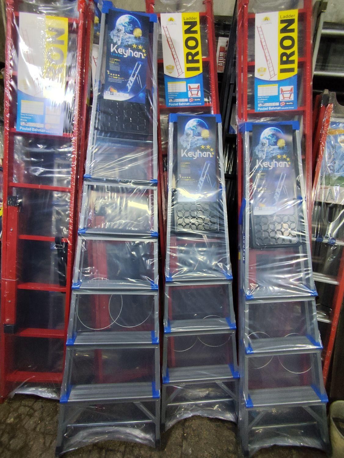 نردبان مخابراتی آهنی متری ۴ ۵ ۶ ۹|ابزارآلات|قدس, شهر‌قدس|دیوار