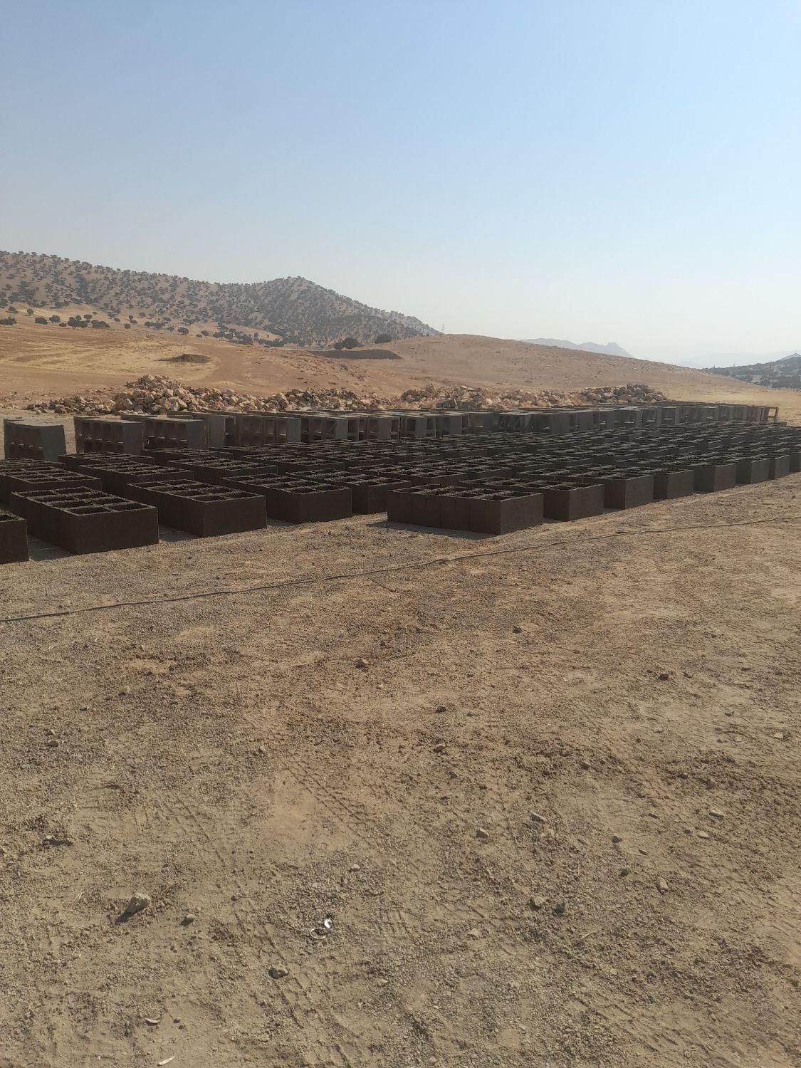 بلوک زنی امرایی|مصالح و تجهیزات ساختمان|کوهدشت, |دیوار