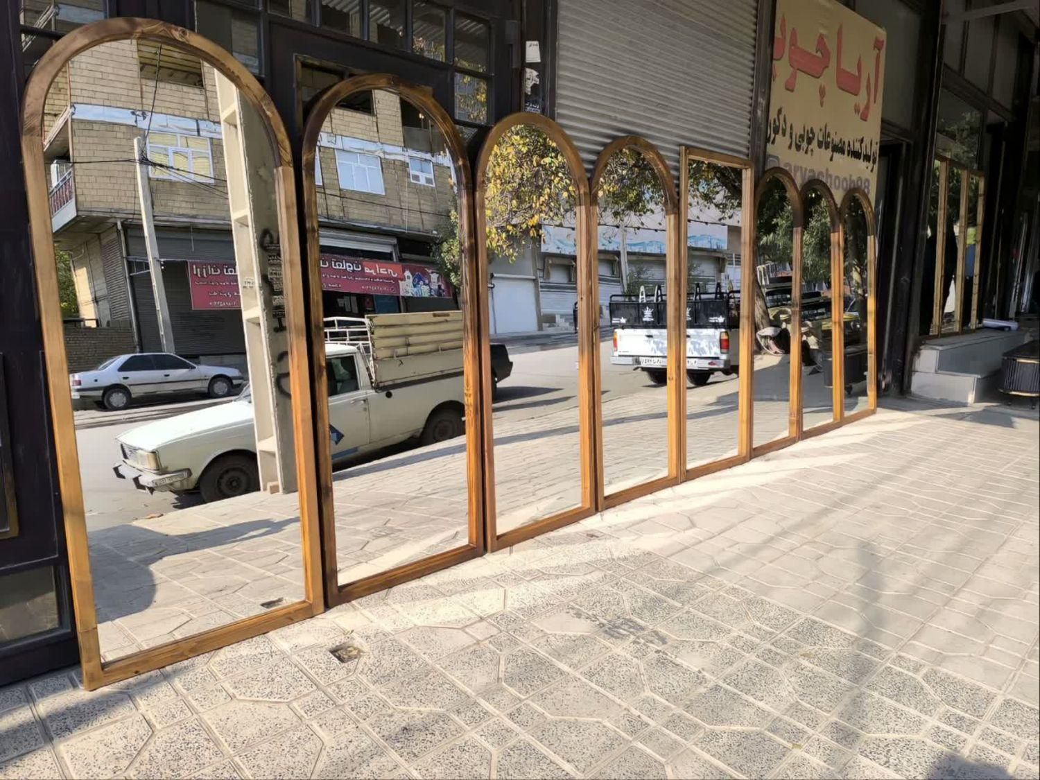 آینه جنس چوب روس|آینه|ایلام, |دیوار