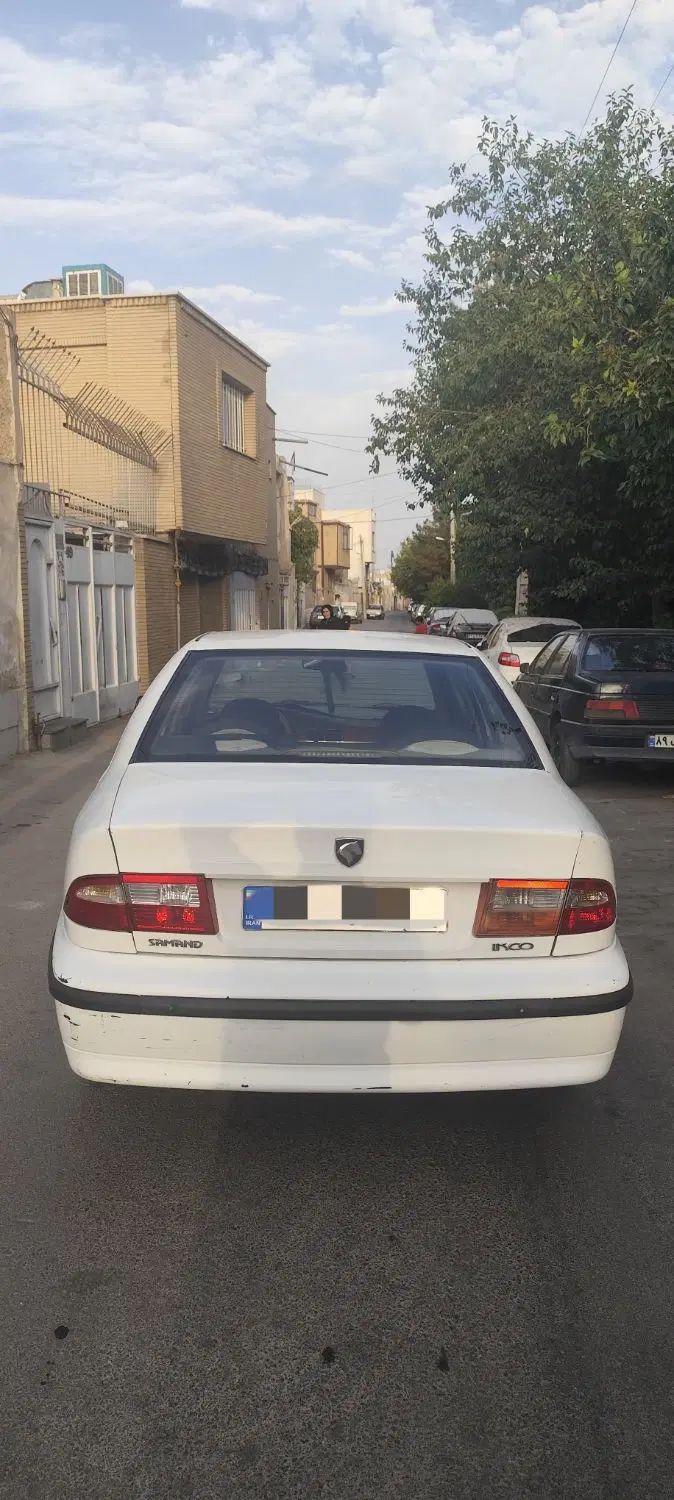 ماشین سمند lx 89|خودرو سواری و وانت|اصفهان, همت‌آباد|دیوار