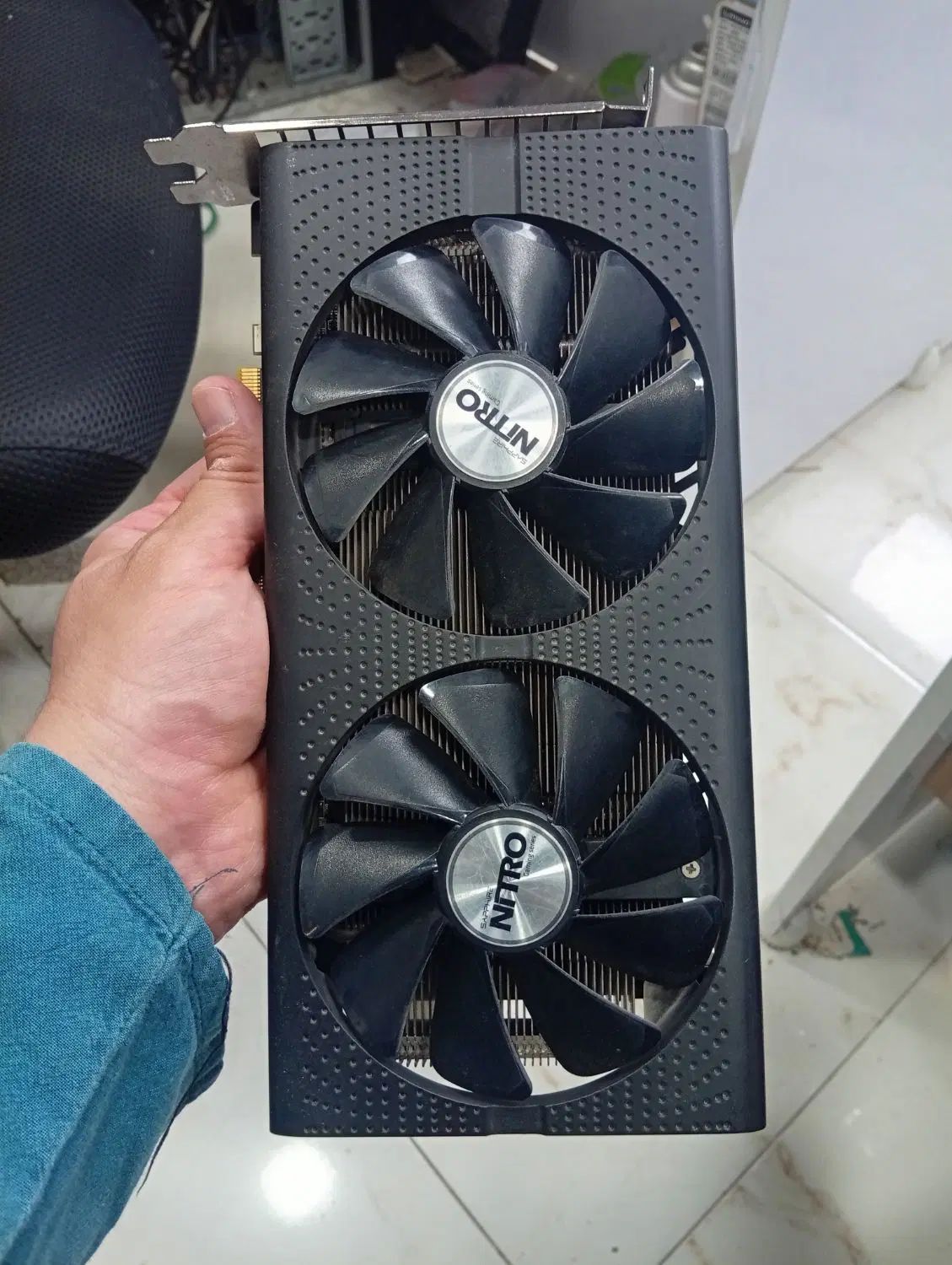 فروش ویژه کارت گرافیک SAPPHIRE RX 570 4GB|قطعات و لوازم جانبی رایانه|تهران, میدان ولیعصر|دیوار