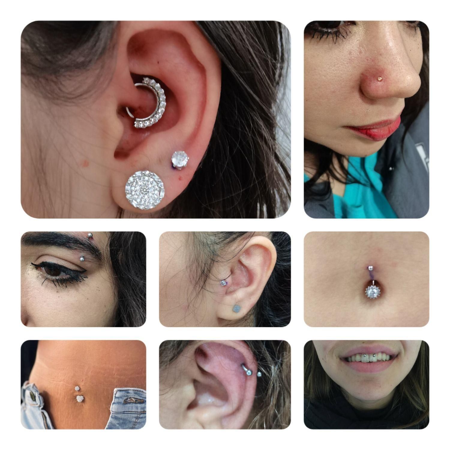 انجام تخصصی پیرسینگ|خدمات آرایشگری و زیبایی|شیراز, کوشک میدان|دیوار