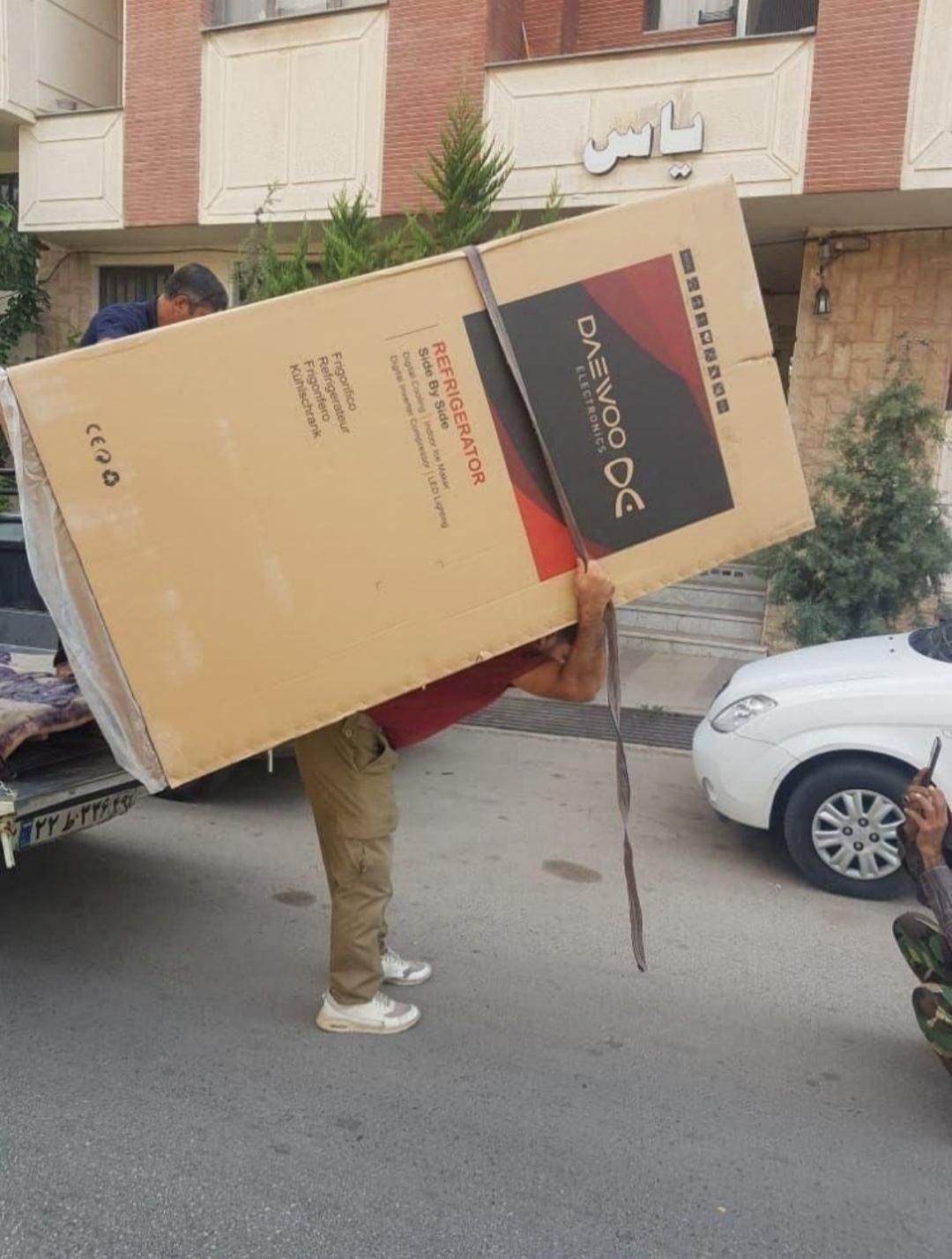 باربری وانت نیسان ایسوزوکارگراسبابکشی شهری شهرستان|خدمات حمل و نقل|شیراز, شهرک امیر کبیر|دیوار