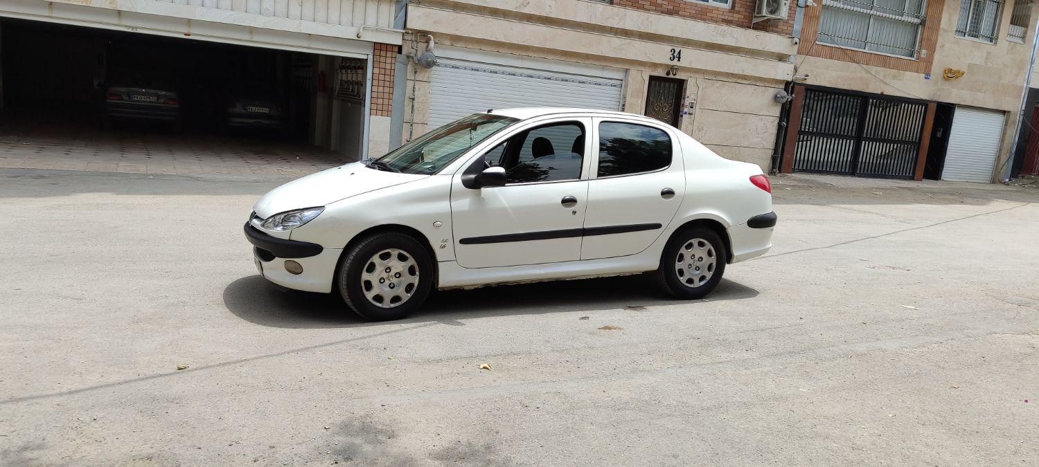 پژو 206 SD V8، مدل ۱۳۹۳|خودرو سواری و وانت|همدان, |دیوار
