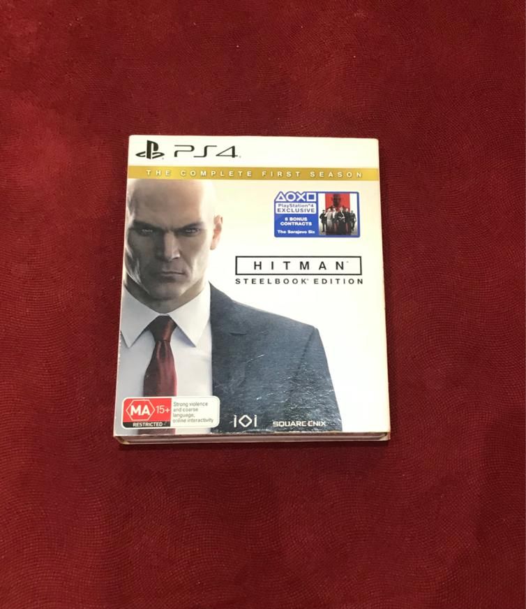 دیسک ps4 بسیارتمیز با جعبه|کنسول، بازی ویدئویی و آنلاین|رشت, پیرسرا|دیوار