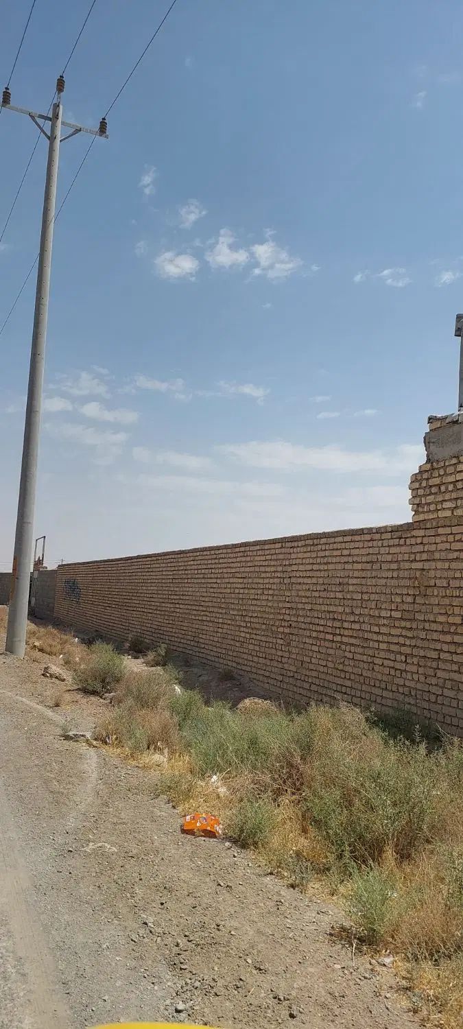 ۱۰۰۰مترچهاردیواری کارگاهی آمرزیده آباد وقهجاورستان|فروش زمین و ملک کلنگی|اصفهان, قهجاورستان|دیوار