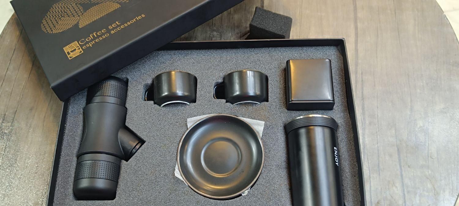 مینی قهوه ساز دستی|سماور، چای‌ساز، قهوه‌ساز|بهبهان, |دیوار