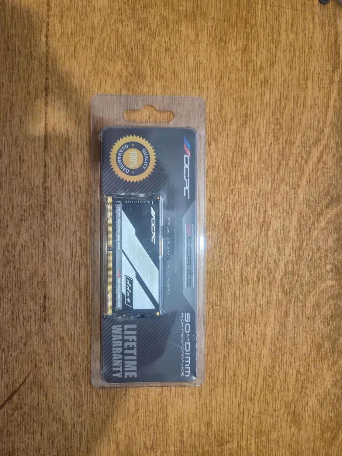 رم لپ تاپی 8GB DDR4 2666 MGHz|قطعات و لوازم جانبی رایانه|تهران, ستارخان|دیوار