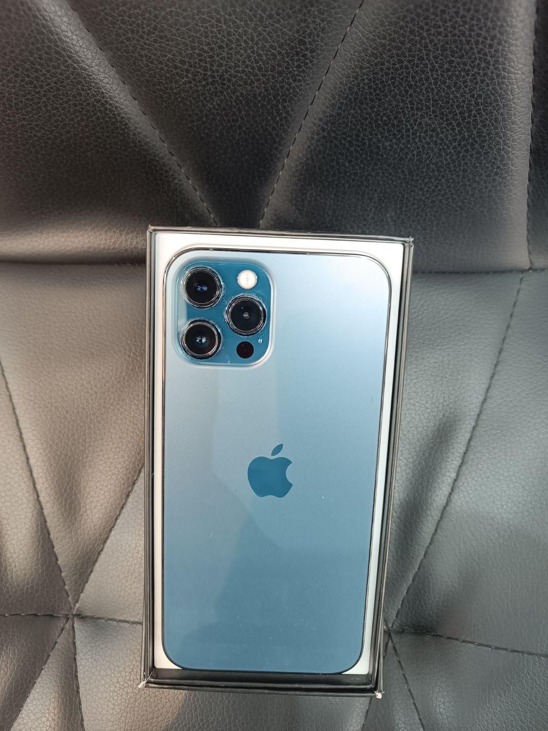 اپل iPhone 12 Pro Max با حافظهٔ ۵۱۲ گیگابایت|موبایل|تهران, خرمشهر|دیوار