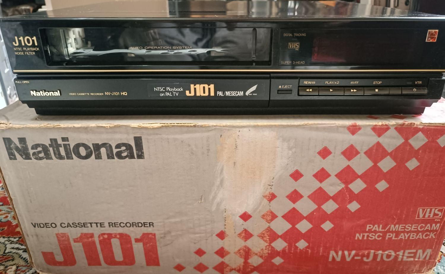 نشنال NV-J101EM|پخش‌کننده DVD و ویدیو|تهران, ارامنه|دیوار