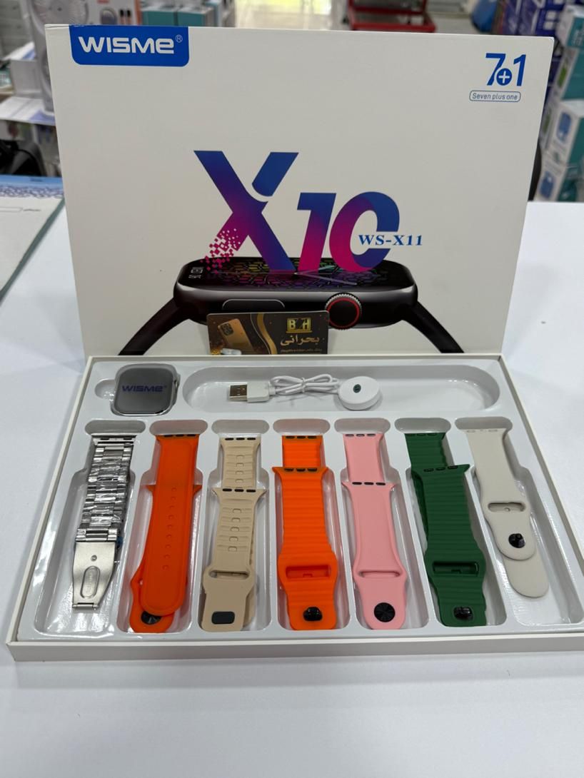 فروش عمده ساعت هوشمند در اهواز|لوازم جانبی موبایل و تبلت|اهواز, نادری|دیوار